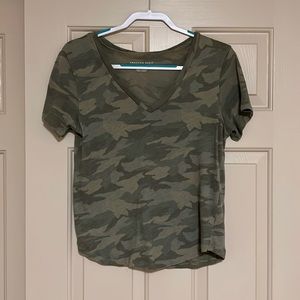 Camo Tee
